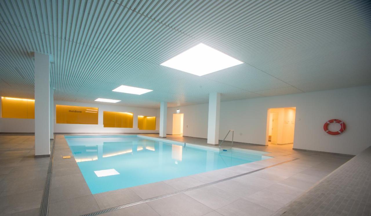 Flat La Riva 111 With Pool-Lenzerheide Daire Dış mekan fotoğraf
