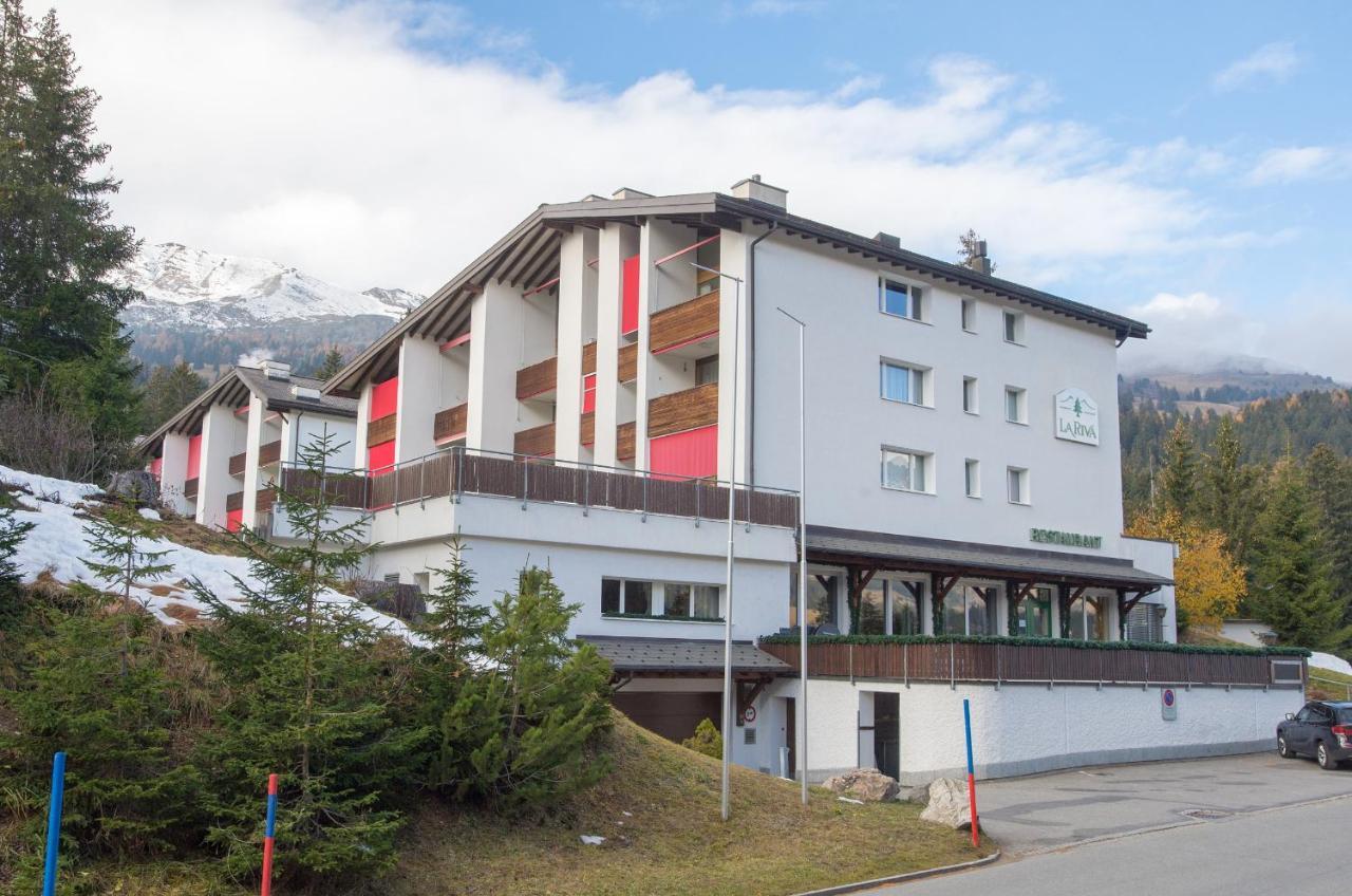 Flat La Riva 111 With Pool-Lenzerheide Daire Dış mekan fotoğraf